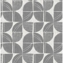 Baxter geometriai mintás tapéta, tapéta nappaliba