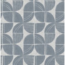 Baxter geometriai mintás tapéta, tapéta nappaliba