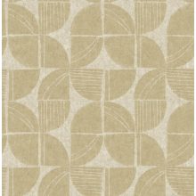 Baxter geometriai mintás tapéta, tapéta nappaliba