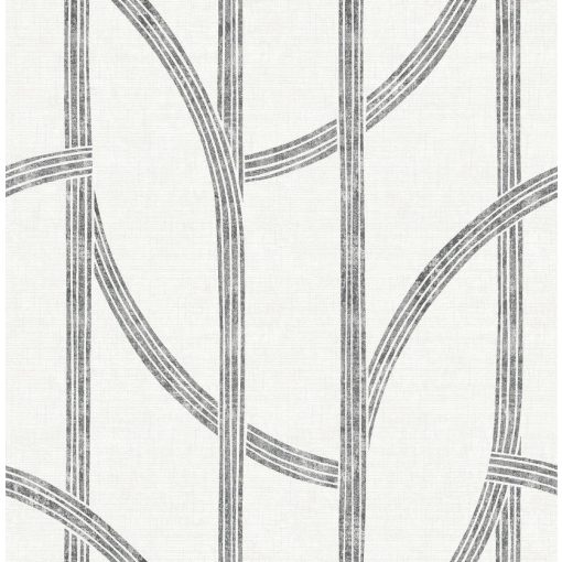 Harlow csíkos tapéta, tapéta nappaliba