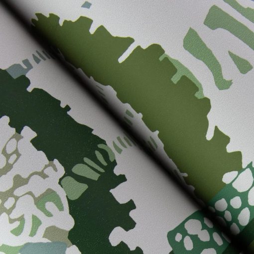 Unify Forest erdő mintás tapéta, fa mintás tapéta, tapéta gyerekszobába