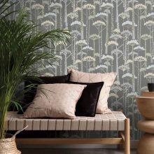 Unify Forest erdő mintás tapéta, fa mintás tapéta, tapéta gyerekszobába