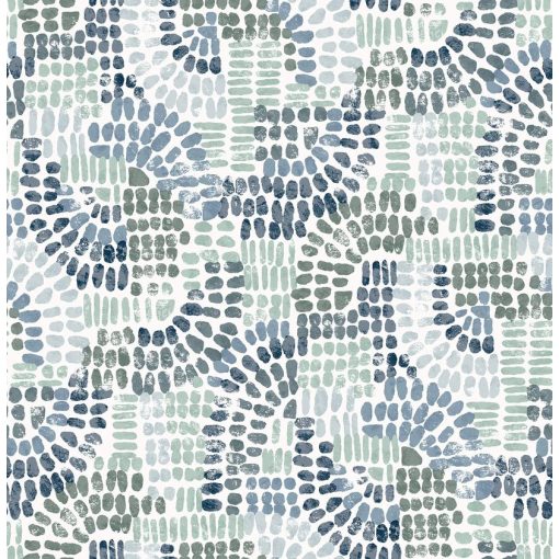 Wanderer Mosiac  mozaik mintás tapéta, egyedi mintás tapéta, tapéta hálószobába