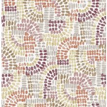 Wanderer Mosiac  mozaik mintás tapéta, egyedi mintás tapéta, tapéta hálószobába