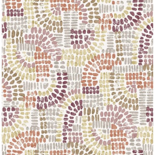 Wanderer Mosiac  mozaik mintás tapéta, egyedi mintás tapéta, tapéta hálószobába