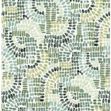 Wanderer Mosiac  mozaik mintás tapéta, egyedi mintás tapéta, tapéta hálószobába