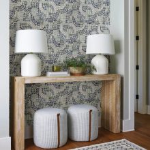 Wanderer Mosiac  mozaik mintás tapéta, egyedi mintás tapéta, tapéta hálószobába