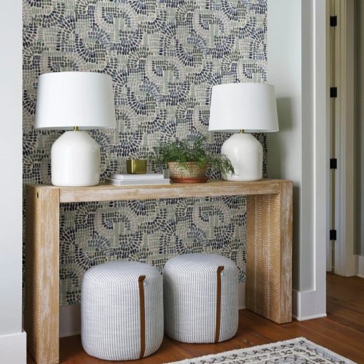 Wanderer Mosiac  mozaik mintás tapéta, egyedi mintás tapéta, tapéta hálószobába