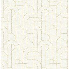 Integrity geometriai mintás tapéta, textil hatású tapéta, tapéta előszobába