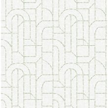 Integrity geometriai mintás tapéta, textil hatású tapéta, tapéta előszobába