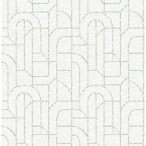 Integrity geometriai mintás tapéta, textil hatású tapéta, tapéta előszobába