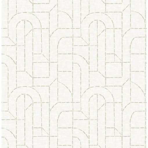 Integrity geometriai mintás tapéta, textil hatású tapéta, tapéta előszobába