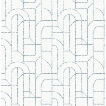 Integrity geometriai mintás tapéta, textil hatású tapéta, tapéta előszobába