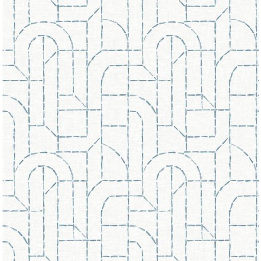 Integrity geometriai mintás tapéta, textil hatású tapéta, tapéta előszobába