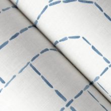 Integrity geometriai mintás tapéta, textil hatású tapéta, tapéta előszobába