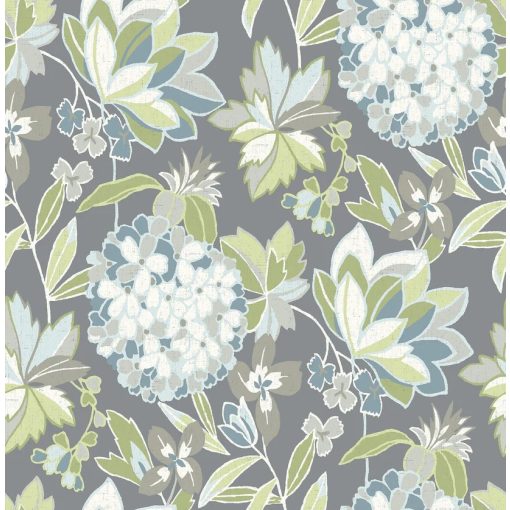 Valdivian virágos tapéta, színes tapéta, tapéta gyerekszobába