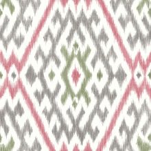 Solola Ikat geometriai mintás tapéta, tapéta hálószobába, egyedi mintás tapéta