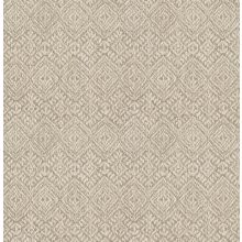 Gallivant geometriai mintás tapéta, textil hatású tapéta, tapéta nappaliba