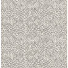 Gallivant geometriai mintás tapéta, textil hatású tapéta, tapéta nappaliba