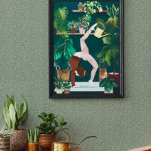 Soul Animal Print állatos tapéta, leopárd mintás tapéta