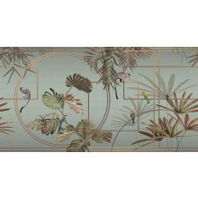 Monkey and birds design