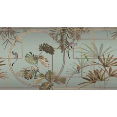 Monkey and birds design