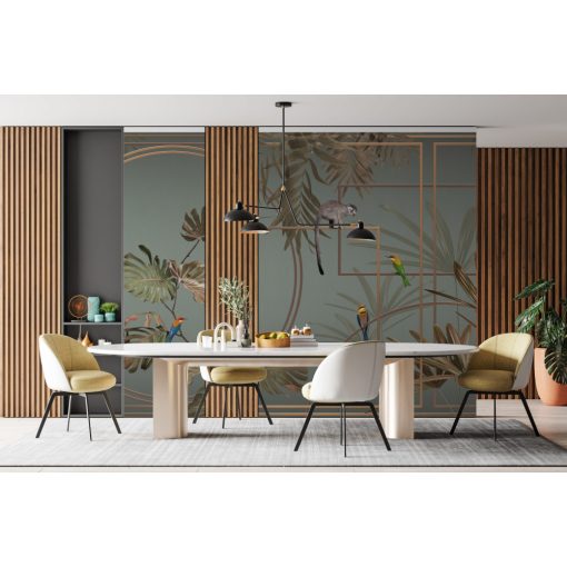 Monkey and birds design