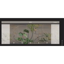 Monkey and birds design