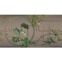 Monkey and birds design