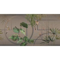 Monkey and birds design