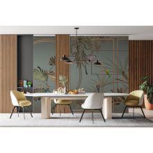 Monkey and birds design