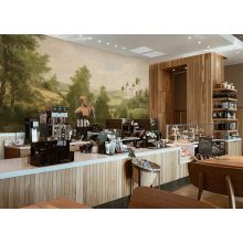 Forest and elephant design