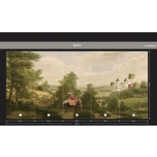 Forest and elephant design