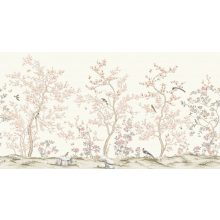 Flowers and birds design