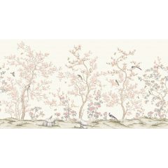 Flowers and birds design