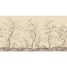 Flowers and birds design