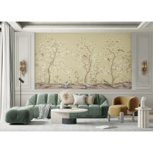 Flowers and birds design