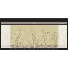 Flowers and birds design