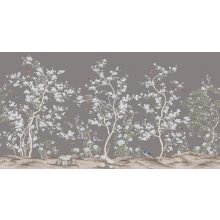 Flowers and birds design