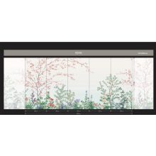 Colorful flower design