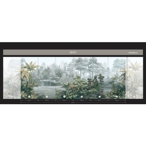 Paradise garden design