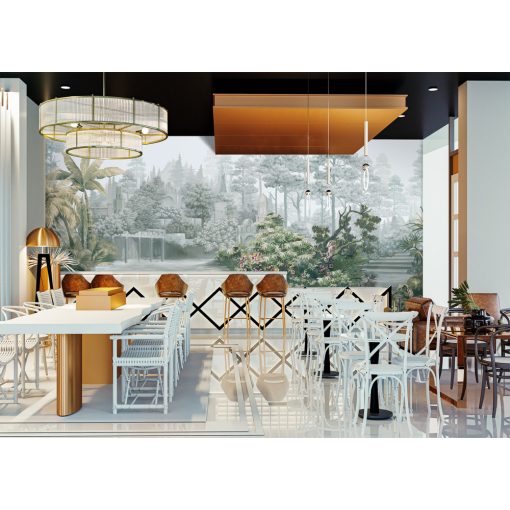 Paradise garden design