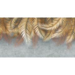 Palm leaves design
