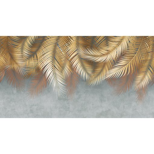 Palm leaves design