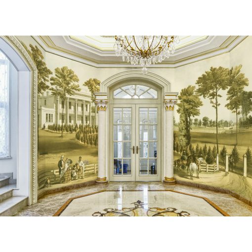 White building design