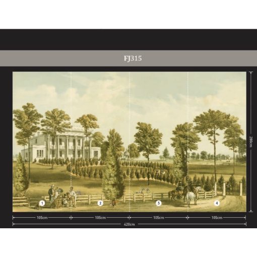 White building design