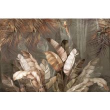 Tropical leaves design