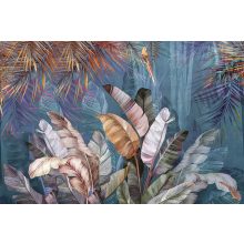 Tropical leaves design