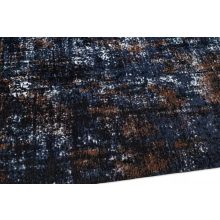 FLAME RUSTY BLUE 160X230