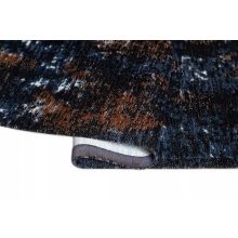 FLAME RUSTY BLUE 160X230